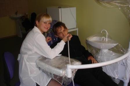 В мед. пункте